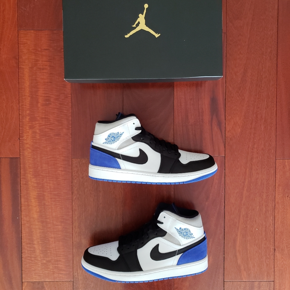 Jordan Mid Union Blue Size 9